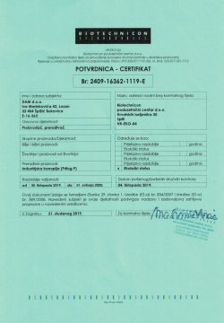 Organic-Certificate